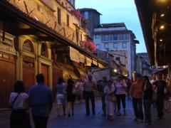 Ponte Veccio bei Nacht